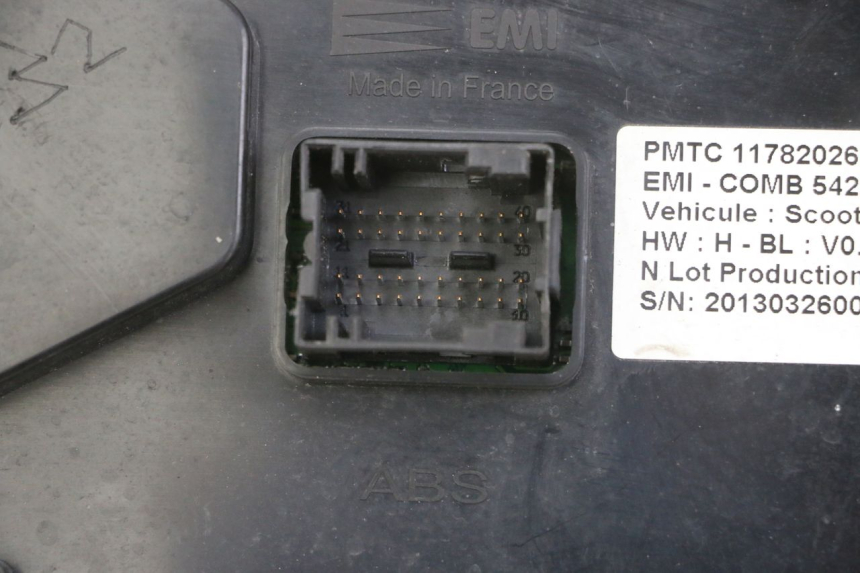 photo de VELOCIMETRO PEUGEOT SATELIS 125 (2013 - 2018)