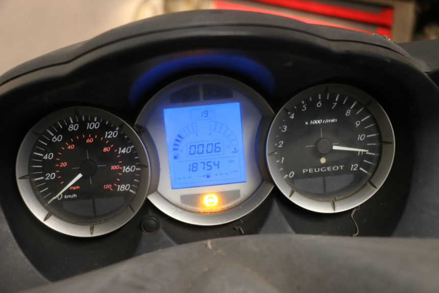 photo de VELOCIMETRO PEUGEOT SATELIS 125 (2013 - 2018)