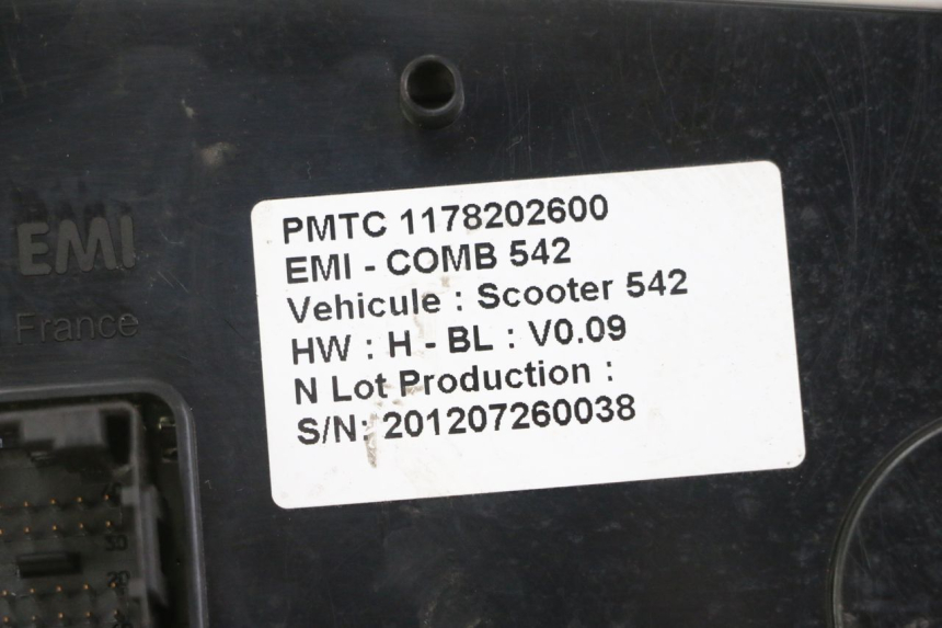 photo de VELOCIMETRO PEUGEOT SATELIS 125 (2013 - 2018)