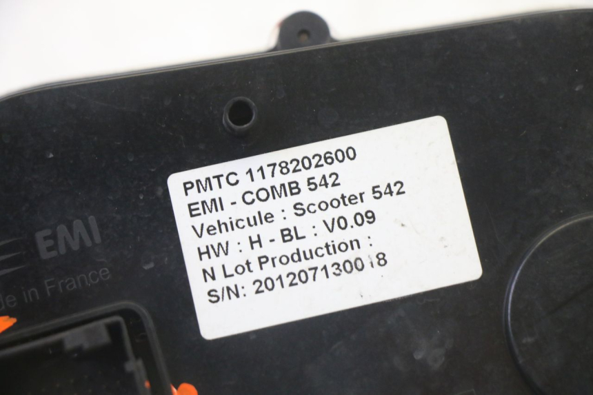 photo de CUENTA KILÓMETROS PEUGEOT SATELIS 125 (2010 - 2012)