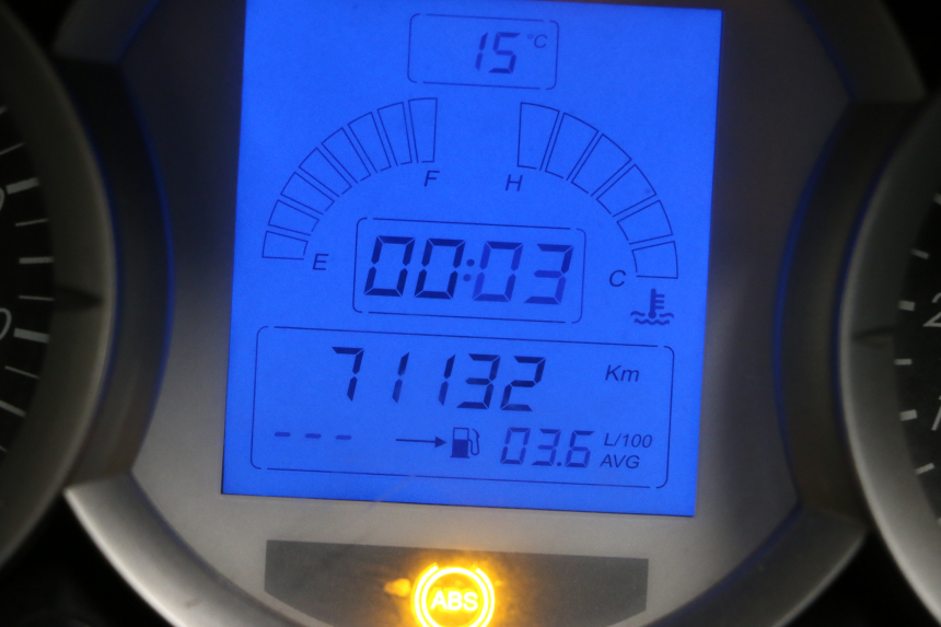 photo de CUENTA KILÓMETROS PEUGEOT SATELIS 125 (2010 - 2012)