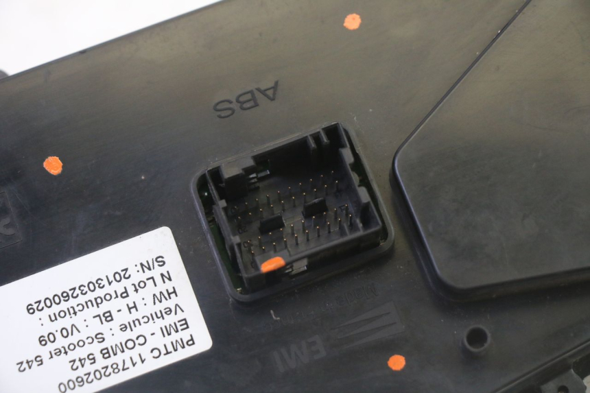 photo de VELOCIMETRO PEUGEOT SATELIS 125 (2013 - 2018)