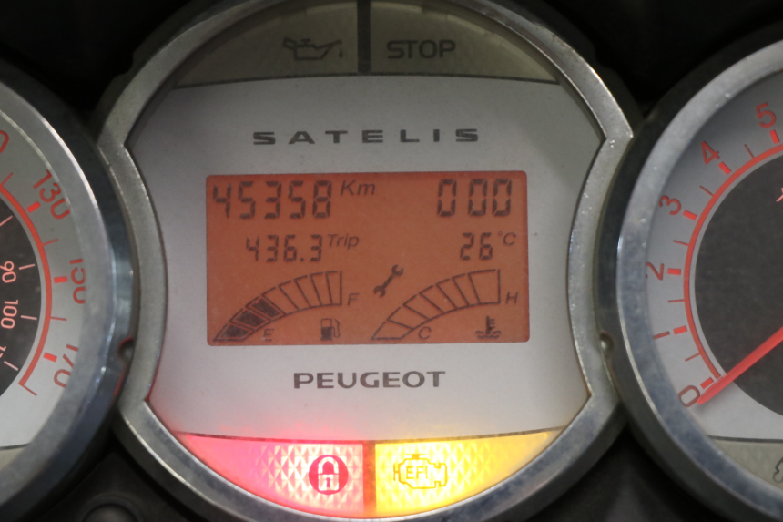 photo de CUENTA KILÓMETROS PEUGEOT SATELIS 125 (2006 - 2009)