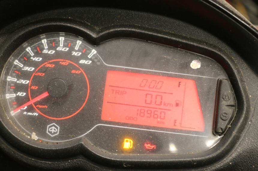 photo de VELOCIMETRO APRILIA SR 2T 50 (2018 - 2022)