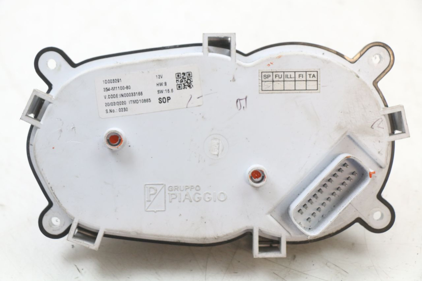 photo de VELOCIMETRO APRILIA SR 2T 50 (2018 - 2022)