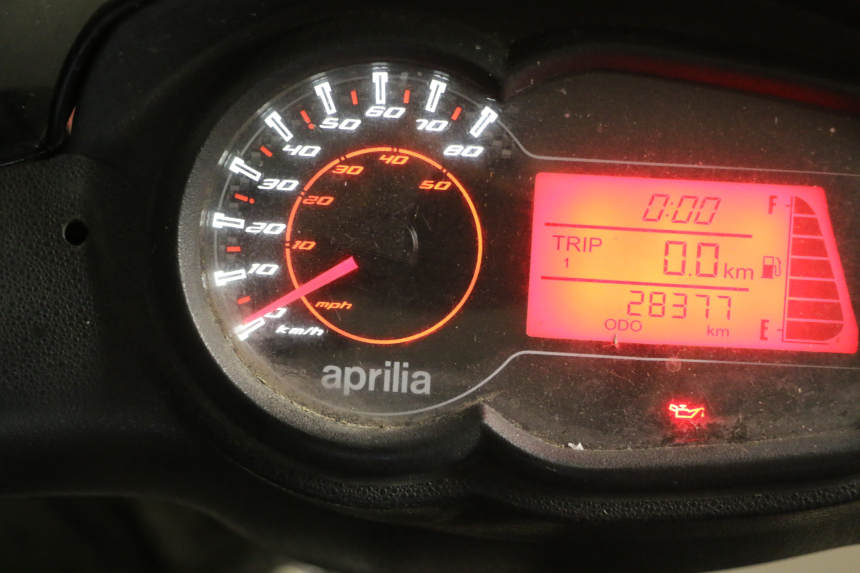 photo de VELOCIMETRO APRILIA SR 2T 50 (2018 - 2022)