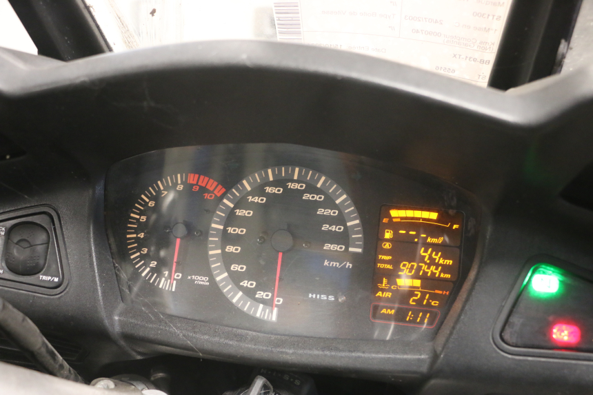 photo de VELOCIMETRO HONDA ST PAN EUROPEAN 1300 (2002 - 2013)