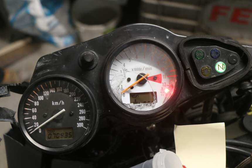 photo de CUENTA KILÓMETROS SUZUKI TLS TL S 1000 (1997 - 2001)