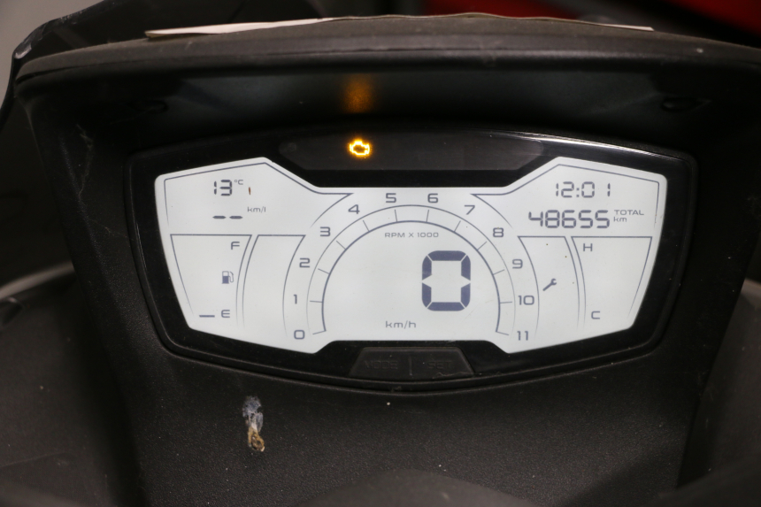 photo de CUENTA KILÓMETROS APRILIA SXR 50 (2021 - 2023)