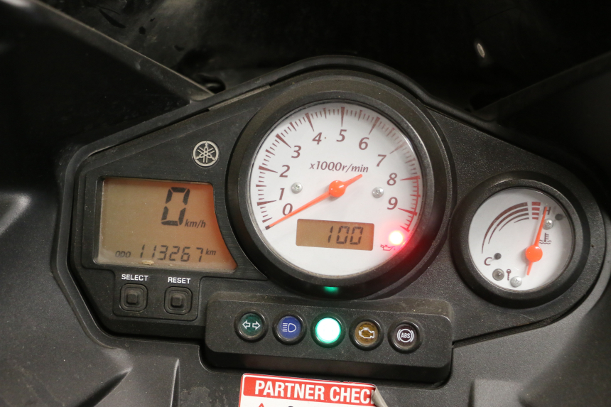 photo de CUENTA KILÓMETROS YAMAHA TDM ABS 900 (2002 - 2014)