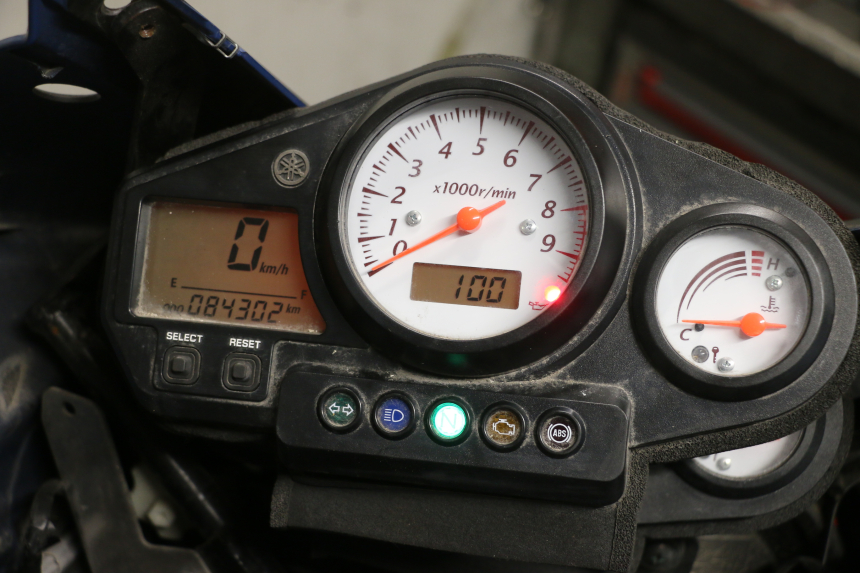 photo de VELOCIMETRO YAMAHA TDM ABS 900 (2002 - 2014) - Zoom estado de uso
