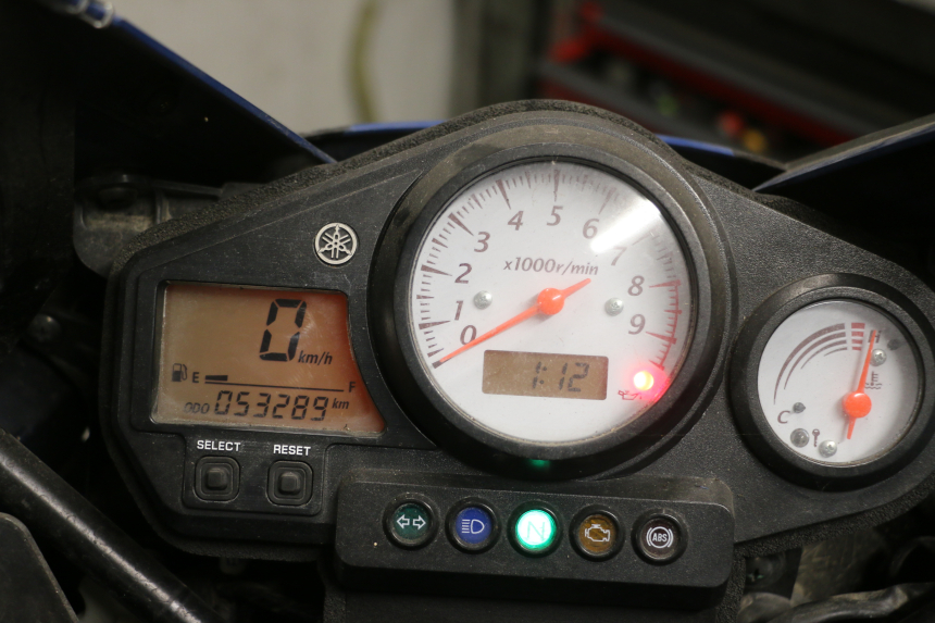 photo de VELOCIMETRO YAMAHA TDM ABS 900 (2002 - 2014) - Detalle de la pieza