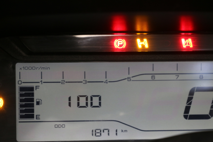 photo de VELOCIMETRO YAMAHA TRICITY 300 (2020 - 2024) - Zoom estado de uso