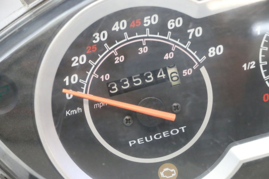 photo de VELOCIMETRO PEUGEOT TWEET PRO CARGO 50 (2018 - 2020)