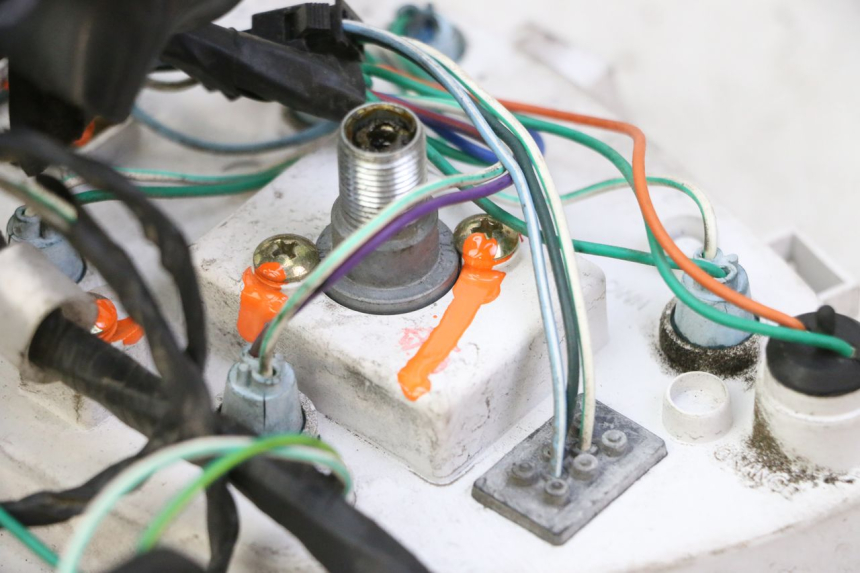 photo de VELOCIMETRO PEUGEOT TWEET PRO CARGO 50 (2018 - 2020)