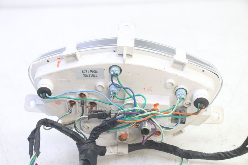 photo de VELOCIMETRO PEUGEOT TWEET PRO EFI 4T 50 (2021 - 2022)