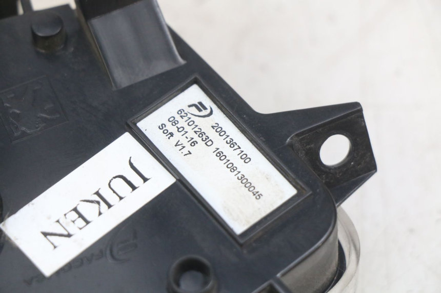 photo de VELOCIMETRO PEUGEOT VIVACITY NEW 2T 50 (2008 - 2017)