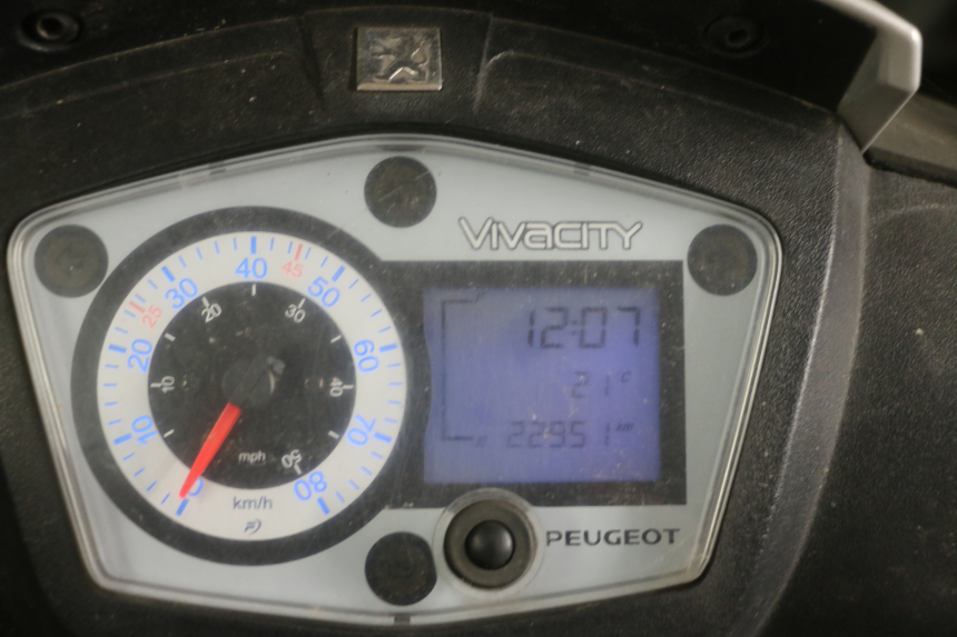 photo de VELOCIMETRO PEUGEOT VIVACITY NEW 2T 50 (2008 - 2017)