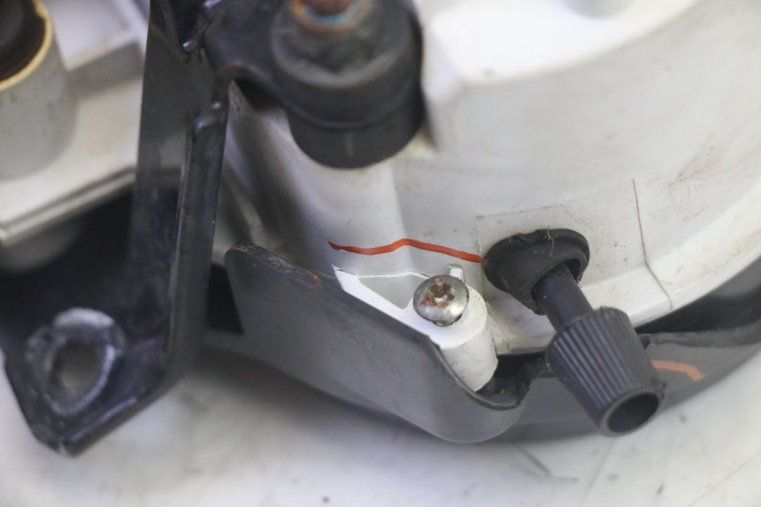 photo de VELOCIMETRO DAELIM VJ ROADWIN FI 125 (2008 - 2017) - Primer plano de alta resolución