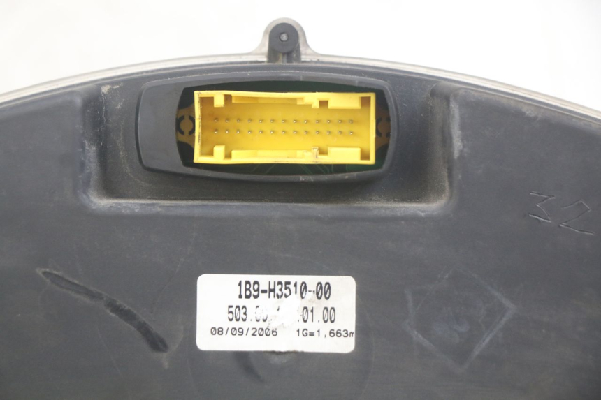 photo de CUENTA KILÓMETROS YAMAHA XMAX X-MAX 125 (2006 - 2009)