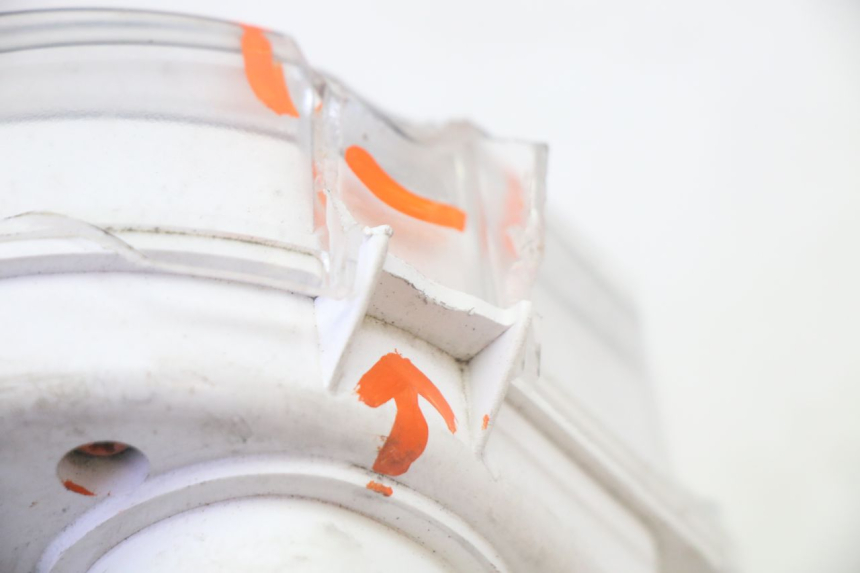 photo de CUENTA KILÓMETROS YAMAHA X-MAX XMAX 125 (2010 - 2014) - Zoom sobre los componentes