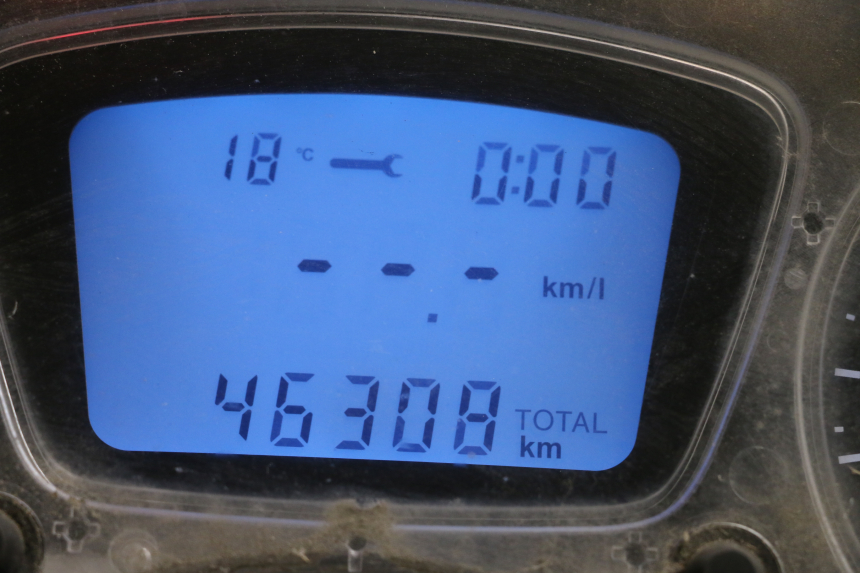 photo de CUENTA KILÓMETROS PIAGGIO X10 125 (2012 - 2017)