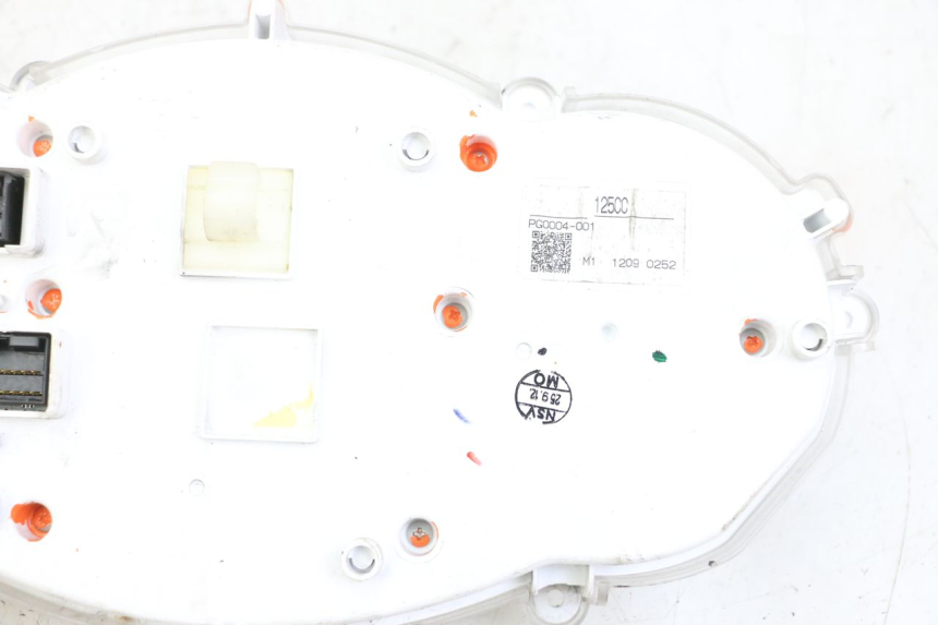 photo de CUENTA KILÓMETROS PIAGGIO XEVO - X EVO 125 (2007 - 2016) - Recambio usado revisado