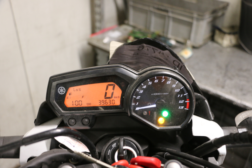photo de VELOCIMETRO YAMAHA XJ6 ABS 600 (2008 - 2016)