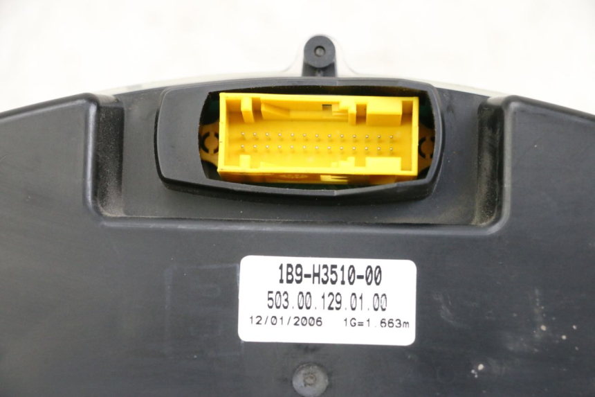 photo de CUENTA KILÓMETROS YAMAHA XMAX X-MAX 125 (2006 - 2009)