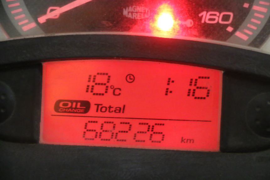 photo de CUENTA KILÓMETROS YAMAHA XMAX X-MAX 125 (2006 - 2009)