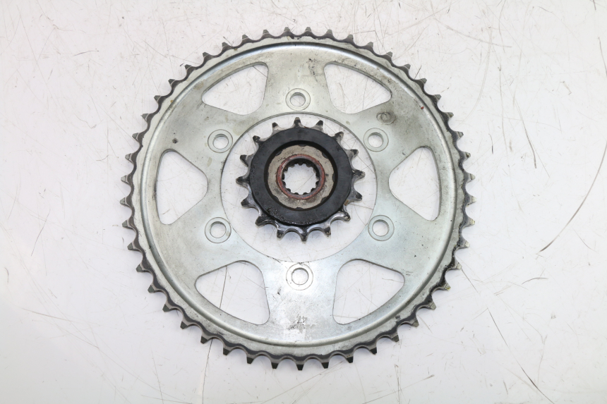 photo de CORONA TRIUMPH STREET TRIPLE 675 (2007 - 2012)