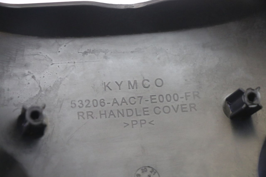 photo de CUBIERTA DE MANILLAR TRASERO KYMCO AGILITY 4T 50 (2018 - 2022) - Vista general del producto