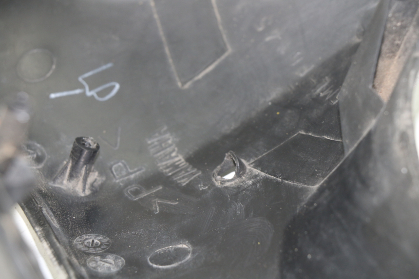 photo de CUBIERTA DE MANILLAR TRASERO YAMAHA CYGNUS X 125 (2004 - 2007)