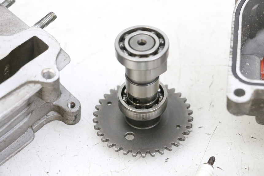 photo de CULATA JM MOTORS OLDIES 4T 50 (2010 - 2020) - Enfoque en la estructura