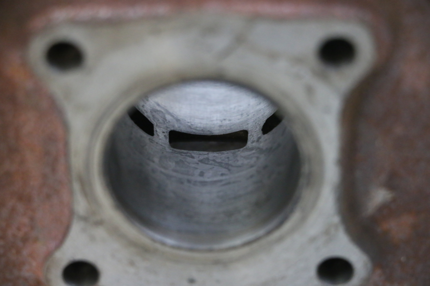 photo de CILINDRO PISTON SYM ORBIT 2 50 (2008 - 2014) - Estado de la superficie y material