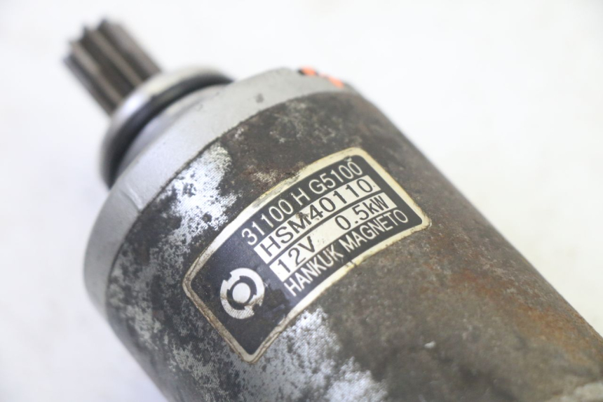 photo de Arranque HYOSUNG GV AQUILA 125 (2000 - 2004)