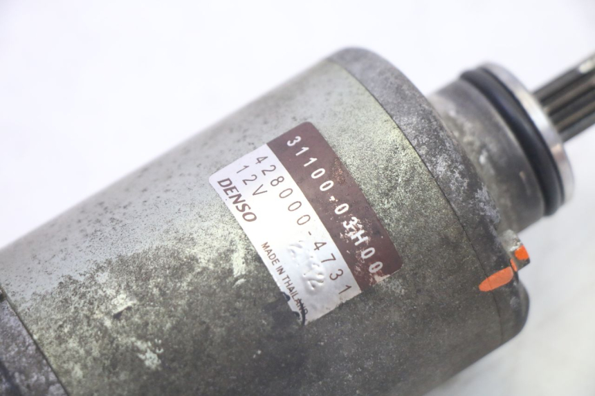 photo de MOTOR DE ARRANQUE. SUZUKI BURGMAN 125 (2007 - 2014)