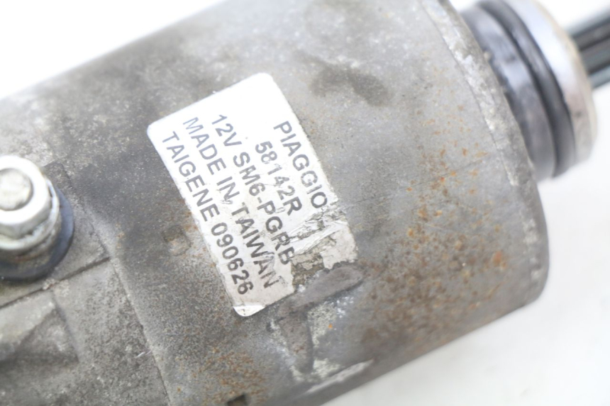 photo de MOTOR DE ARRANQUE. GILERA NEXUS 125 (2009 - 2013)