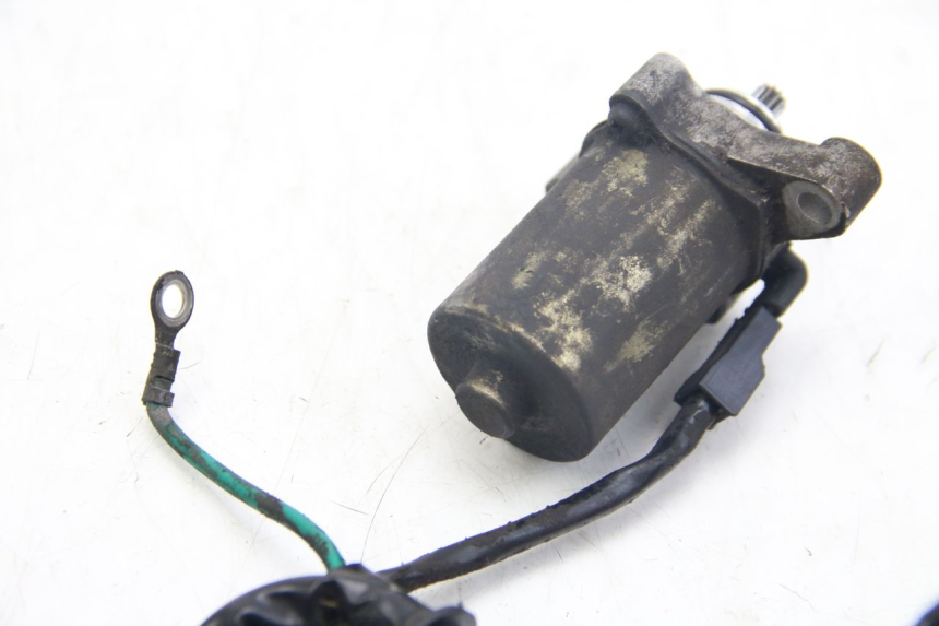 photo de MOTOR DE ARRANQUE. SYM JET EURO X 2T 50 (2003 - 2007) - Zoom estado de uso
