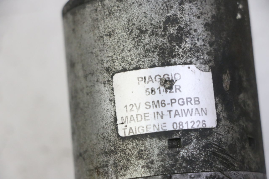 photo de MOTOR DE ARRANQUE PIAGGIO MP3 RL 250 (2007 - 2010)