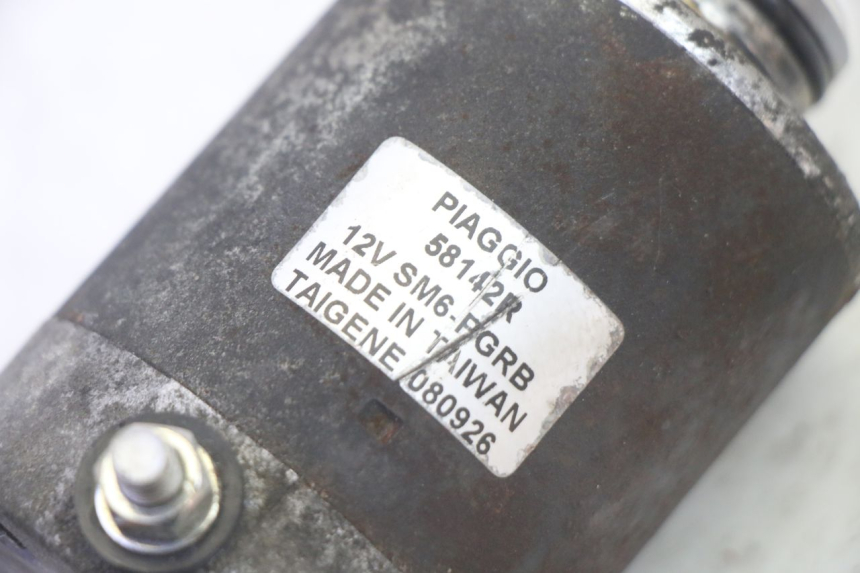 photo de MOTOR DE ARRANQUE PIAGGIO MP3 RL 250 (2007 - 2010) - Otra perspectiva