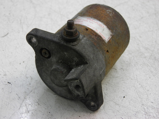 photo de MOTOR DE ARRANQUE. PIAGGIO X8 125 (2004 - 2007)