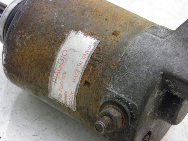 photo de MOTOR DE ARRANQUE. PIAGGIO X8 125 (2004 - 2007)