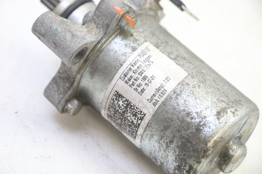 photo de MOTOR DE ARRANQUE APRILIA SXR 50 (2021 - 2023)
