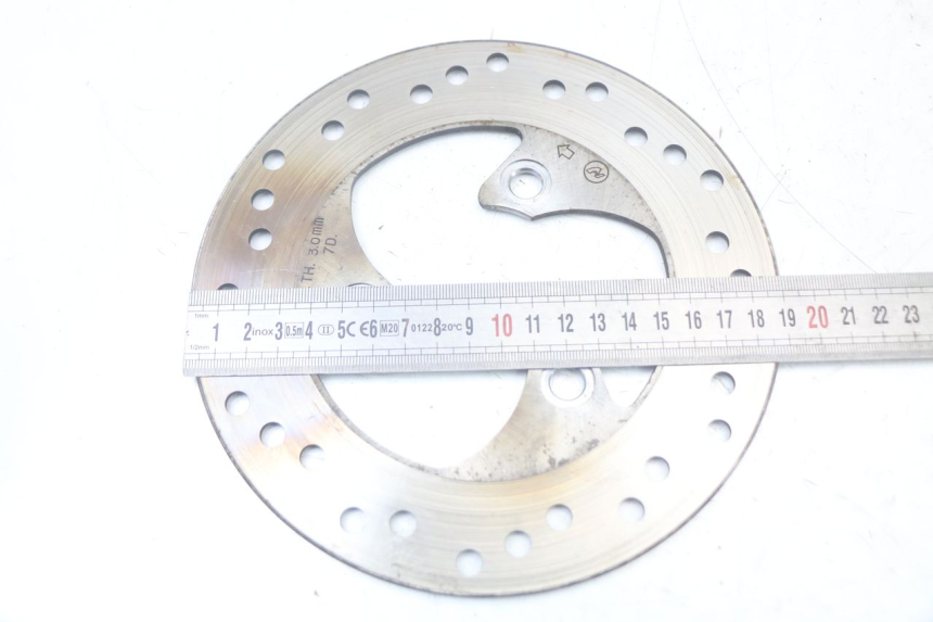 photo de DISCO DE FRENO TRASERO YAMAHA AEROX 2T 50 (2013 - 2017)