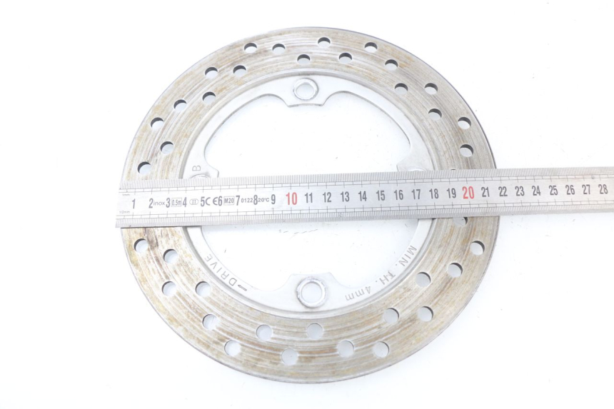 photo de DISCO FRENO TRASERO HONDA CBR RR FIREBLADE 1000 (2006 - 2007)