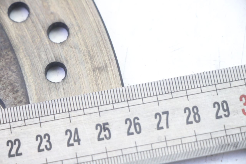 photo de DISCO FRENO TRASERO SUZUKI DL V STROM 1000 (2002 - 2007) - Otra perspectiva