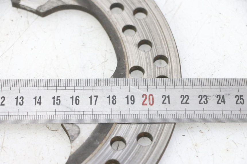 photo de DISCO DE FRENOS TRASERO HONDA FES S-WING SWING ABS 125 (2007 - 2015)