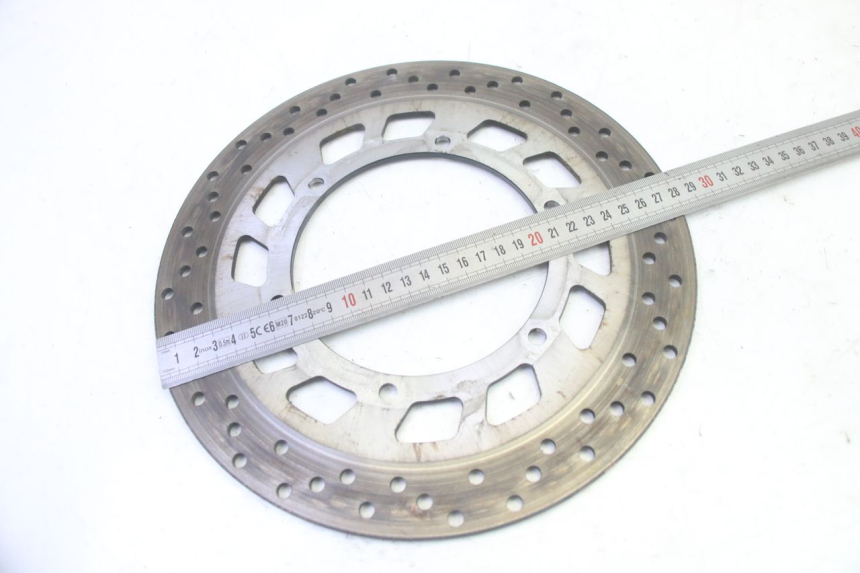 photo de DISCO DE FRENO TRASERO YAMAHA FJR ABS 1300 (2006 - 2012) - Zoom estado de uso