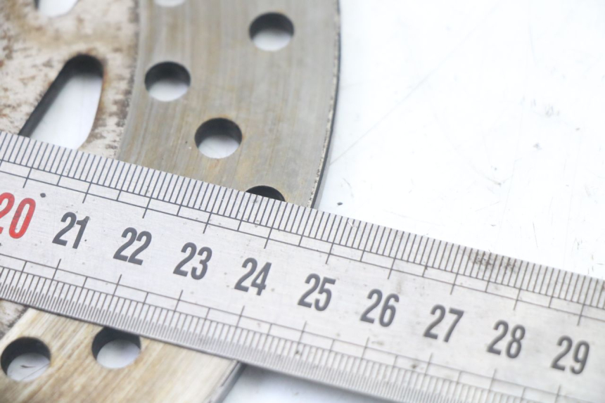 photo de DISCO FRENO TRASERO YAMAHA FZ6 FAZER S2 600 (2007 - 2011)